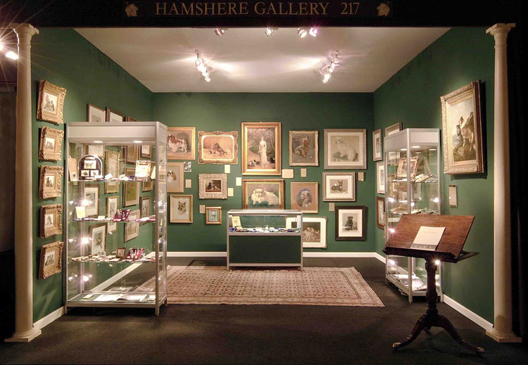 A Hamshere Gallery Stall
