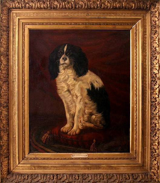Click for larger image: King Charles Cavalier by Joseph Edouard - King Charles Cavalier by Joseph Edouard