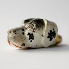 Click to see full size: Dalmatian Coachmans Whistle 02- Dalmatian Coachmans Whistle