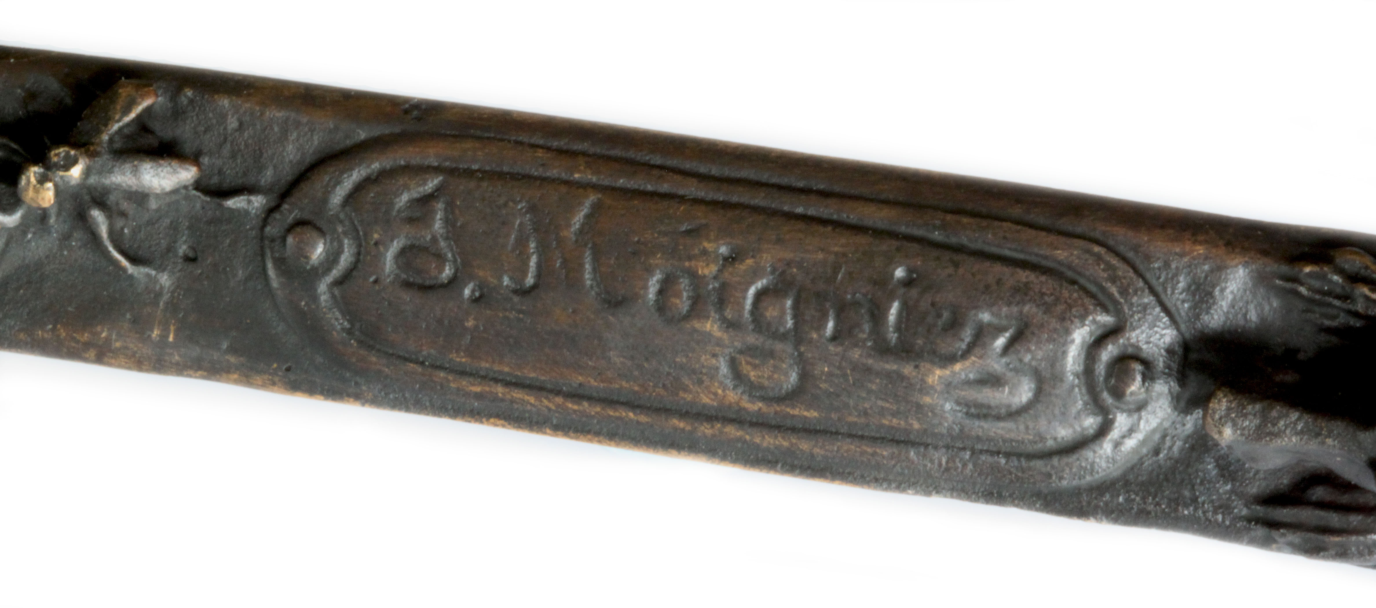 Click for larger image: Letter opener of  Setter by Jules Moigniez (French, 1835-1894) - Letter opener of  Setter by Jules Moigniez (French, 1835-1894)