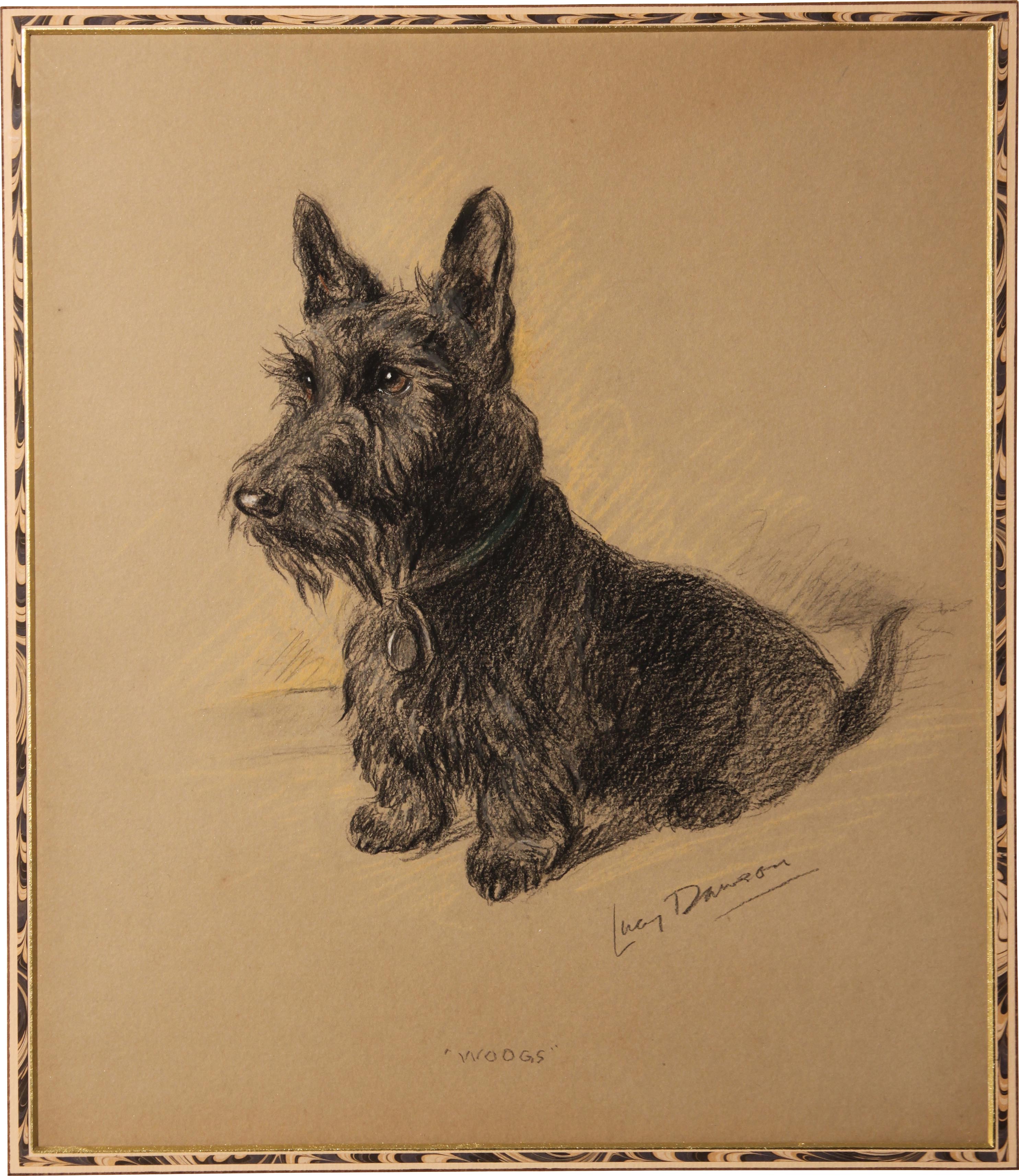 Click for larger image: Scottish Terrier by Lucy Dawson - Scottish Terrier by Lucy Dawson