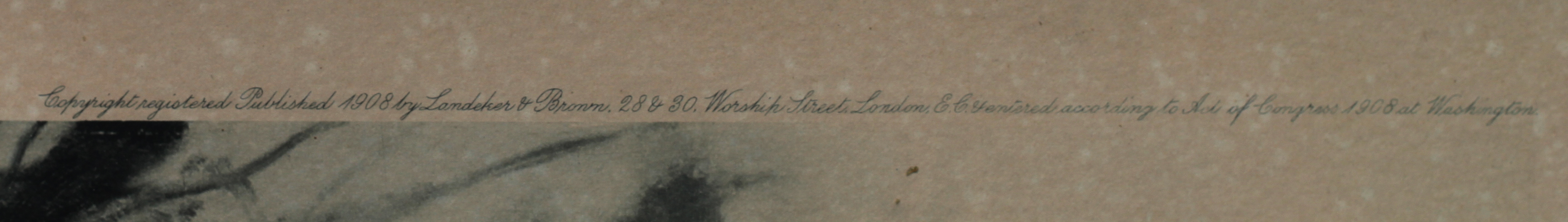 Click for larger image: on India Proof of children and Rough Collie after Arthur J Elsley  - on India Proof of children and Rough Collie after Arthur J Elsley 