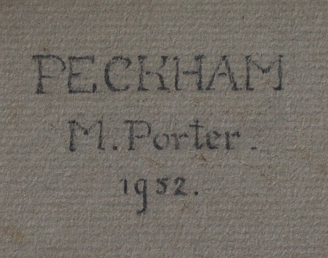 Click for larger image: “Peckham” a Cardigan Welsh corgi by Miss Marjorie I Porter  - “Peckham” a Cardigan Welsh corgi by Miss Marjorie I Porter 