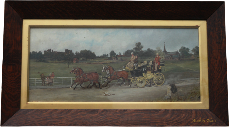 Click for larger image: coaching scene the 