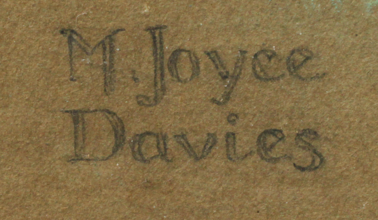 Click for larger image: Papillion pastel by M Joyce Davies - Papillion pastel by M Joyce Davies