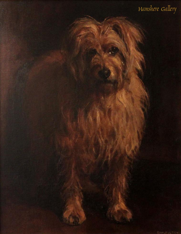 Click to see full size: Old English Bobtail by Samuel Fulton