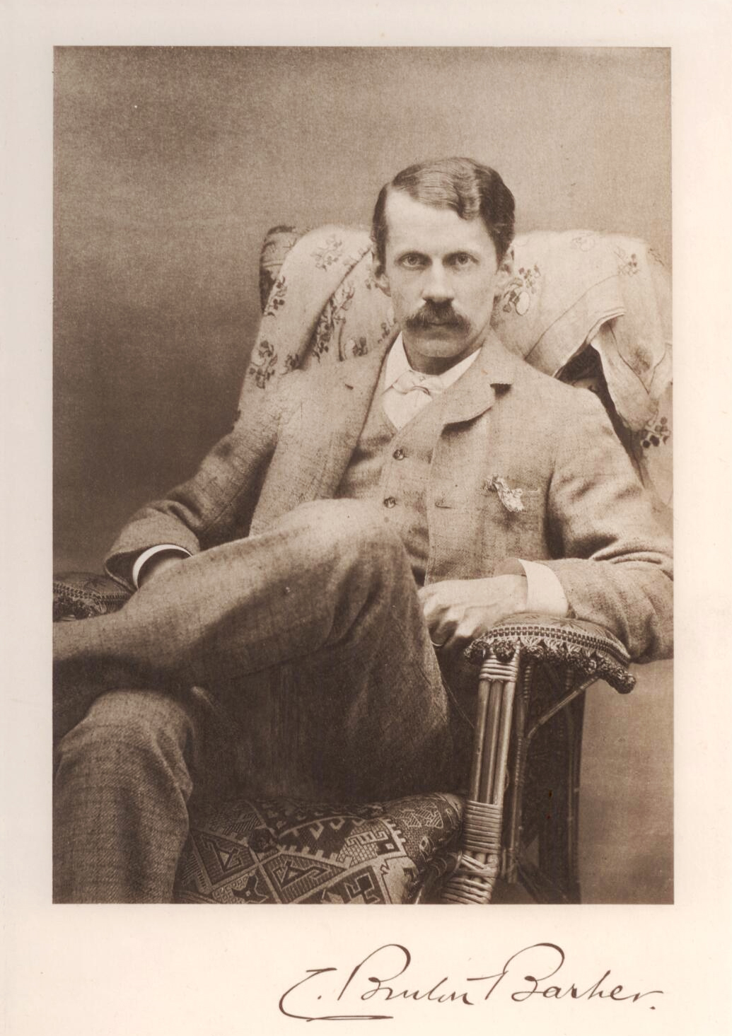 Click to see full size: Charles Burton Barber ROI (English 1845 - 1894), circa 1896- Charles Burton Barber ROI (English 1845 - 1894), circa 1896