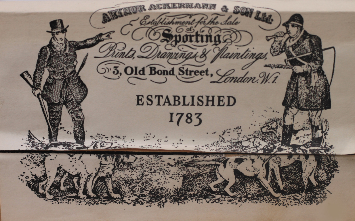Click for larger image: Mid 19th century English coaching oil by Charles Cooper Henderson (English, 1803-1877) - Mid 19th century English coaching oil by Charles Cooper Henderson (English, 1803-1877)