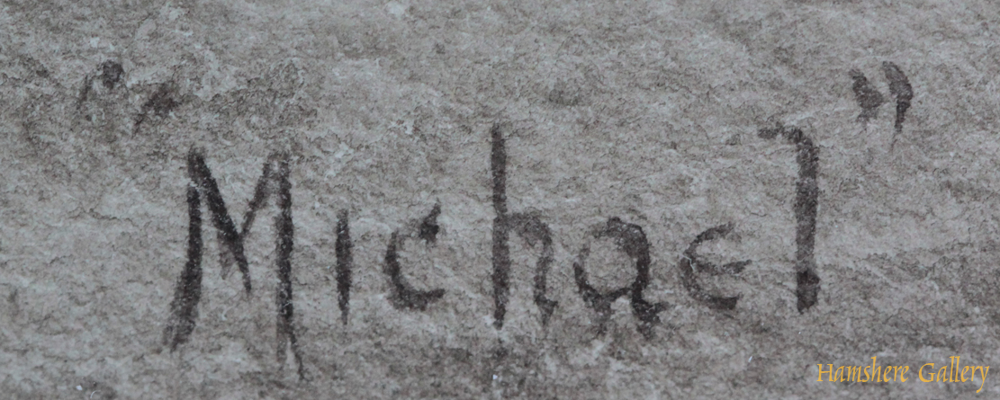 Click for larger image: Golden Retriever watercolour 