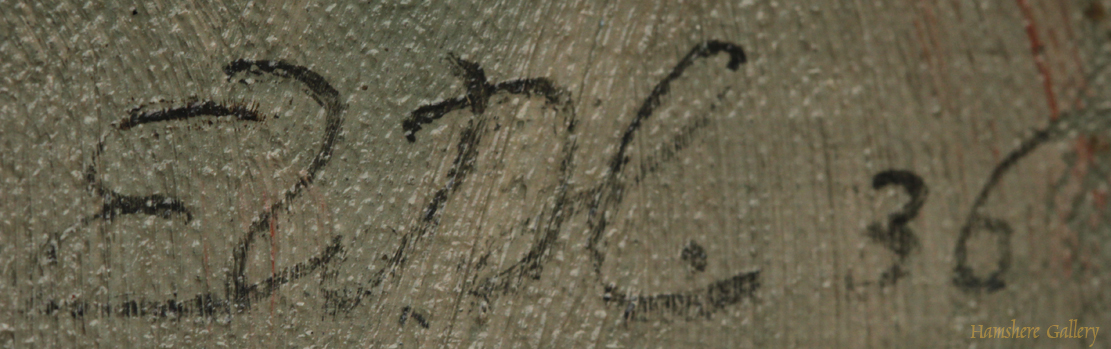 Click for larger image: oil on canvas of a Wire-haired Dachshund - oil on canvas of a Wire-haired Dachshund