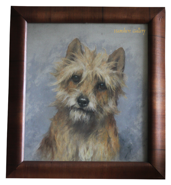 Click for larger image: Cairn Terrier by Arthur Wardle RI, RBC - Cairn Terrier by Arthur Wardle RI, RBC