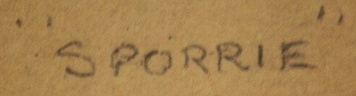 Click for larger image: A Scottish Terrier pastel of Jamie and Sporrie by Lucy Dawson - A Scottish Terrier pastel of Jamie and Sporrie by Lucy Dawson