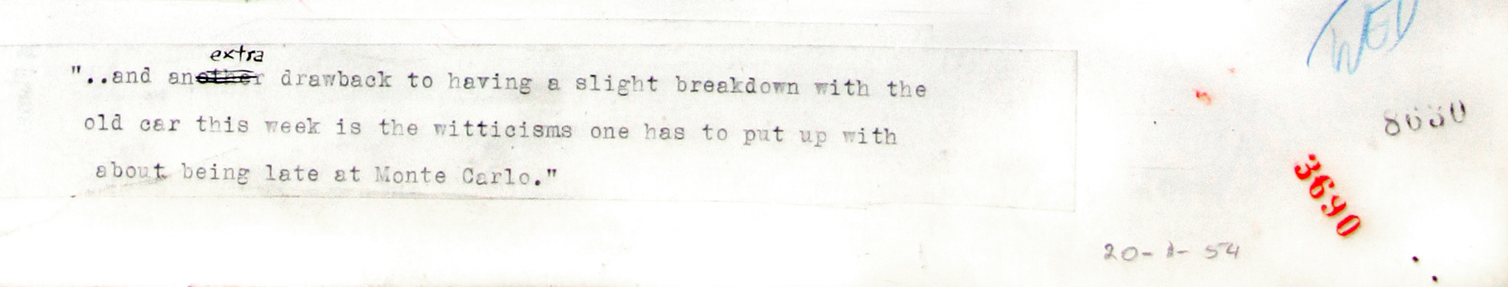 Click for larger image:    A 1950’s Motoring / automobile / Monte Carlo Rally pen and ink cartoon drawing by Joseph (Joe) Lee (English, 1919-1975). - A 1950’s Motoring / automobile / Monte Carlo Rally pen and ink cartoon drawing by Joseph (Joe) Lee (English, 1919-1975).