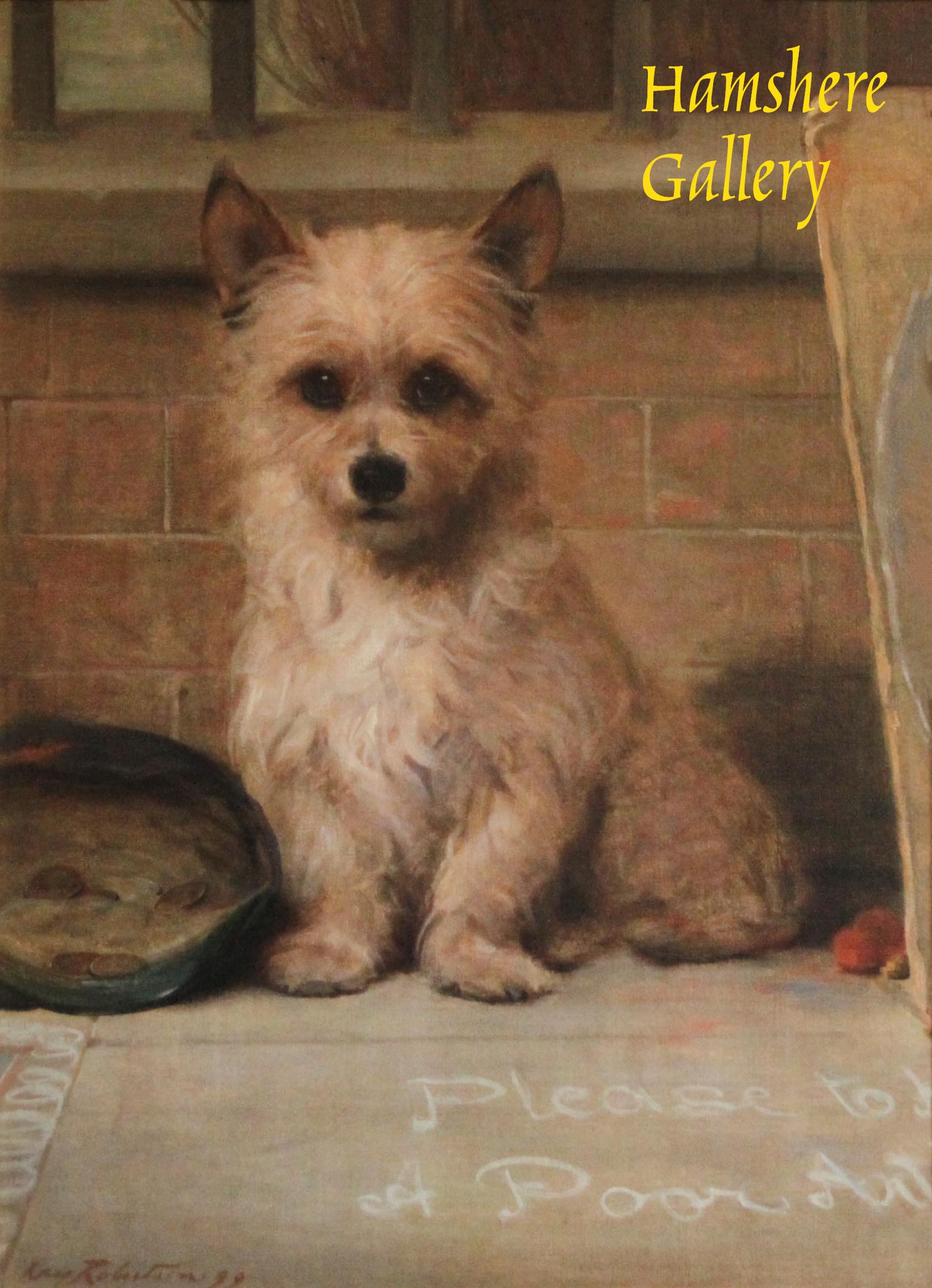 Click to see full size: Cairn terrier by Charles Kay Robertson 