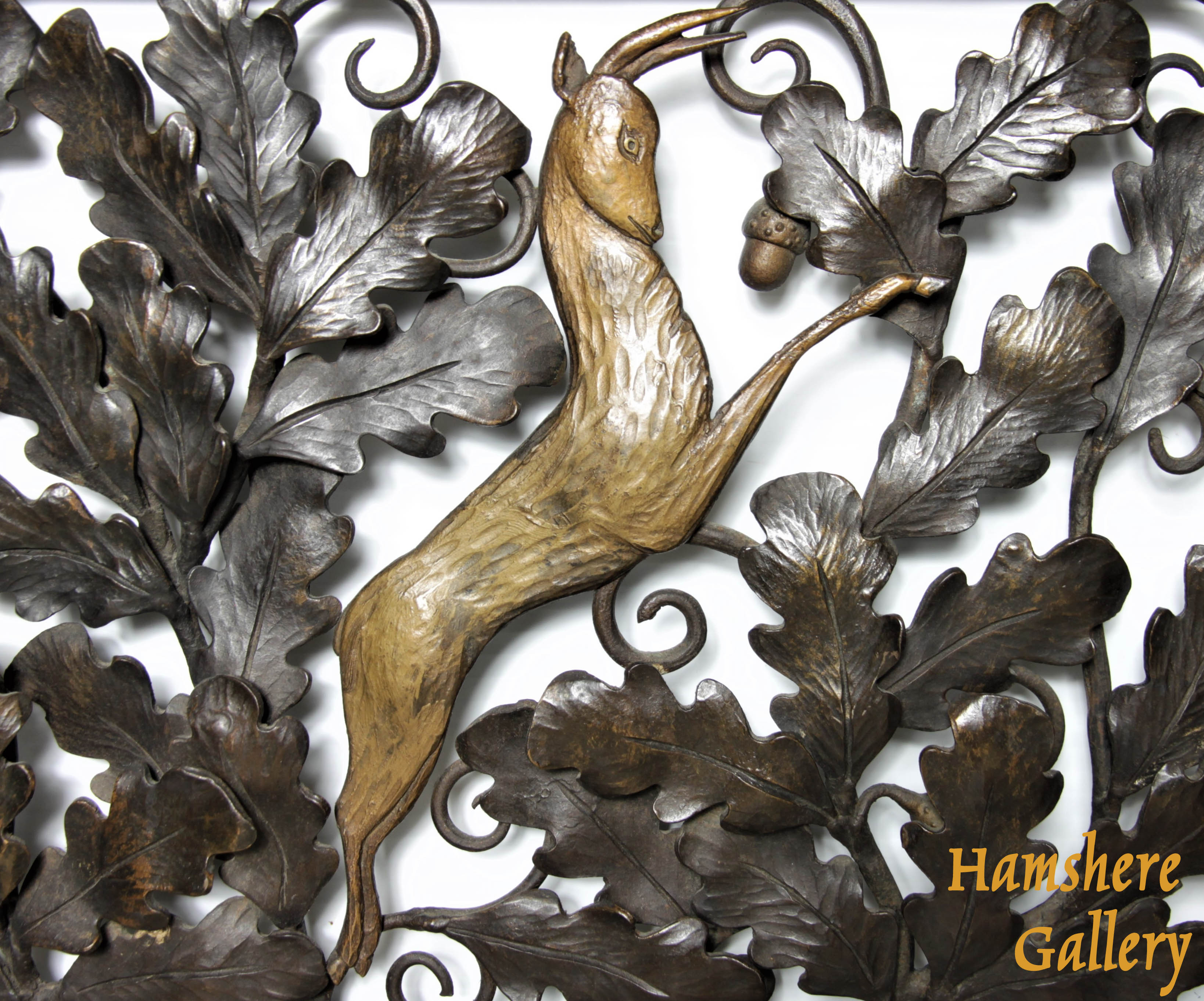 Click for larger image: â€œLa Foretâ€ wrought iron fire screen by Edgar William Brandt (French, 1880 - 1960) - â€œLa Foretâ€ wrought iron fire screen by Edgar William Brandt (French, 1880 - 1960)