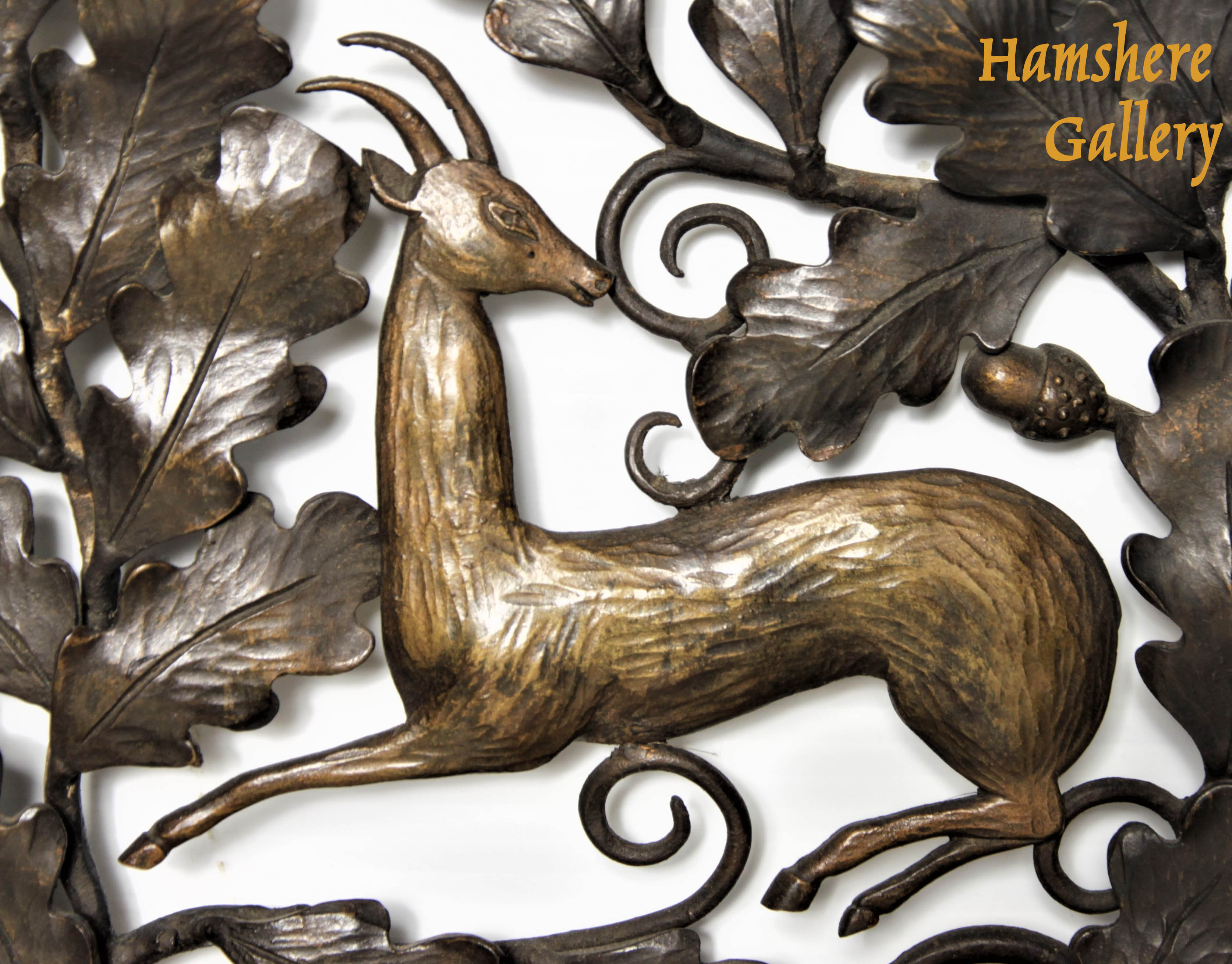 Click for larger image: â€œLa Foretâ€ wrought iron fire screen by Edgar William Brandt (French, 1880 - 1960) - â€œLa Foretâ€ wrought iron fire screen by Edgar William Brandt (French, 1880 - 1960)