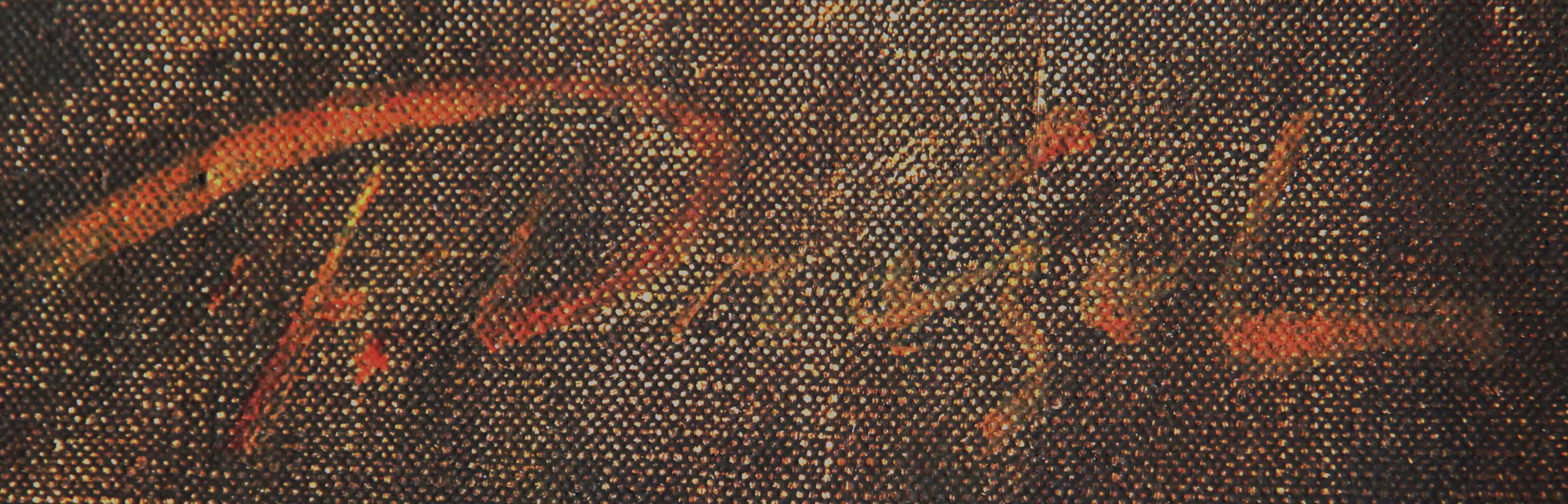 Click for larger image: French 19th century oil of three Maltese Terriers recumbent upon a sumptuous cushion - French 19th century oil of three Maltese Terriers recumbent upon a sumptuous cushion