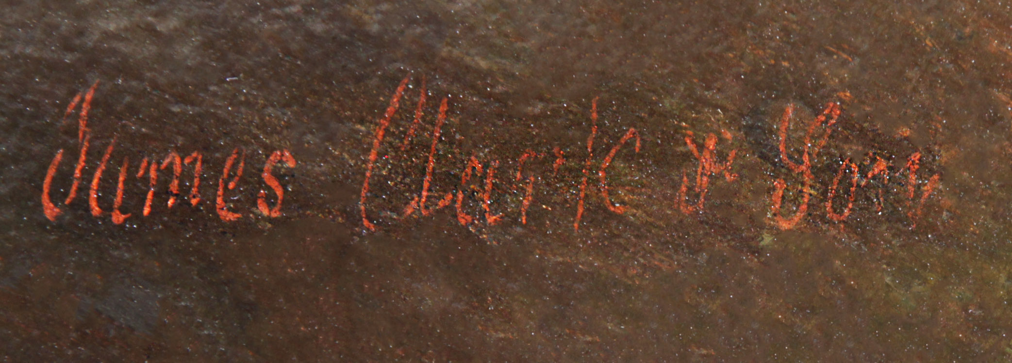 Click for larger image: A runaway Hackney Carriage horse, oil, by James Clark (fl.1858-1909) - A runaway Hackney Carriage horse, oil, by James Clark (fl.1858-1909)