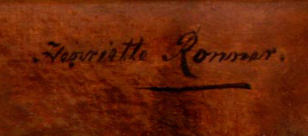 Click for larger image: Maltese oil painting by Henrieta Ronner-Knip (1821-1909) - Maltese oil painting by Henrieta Ronner-Knip (1821-1909)