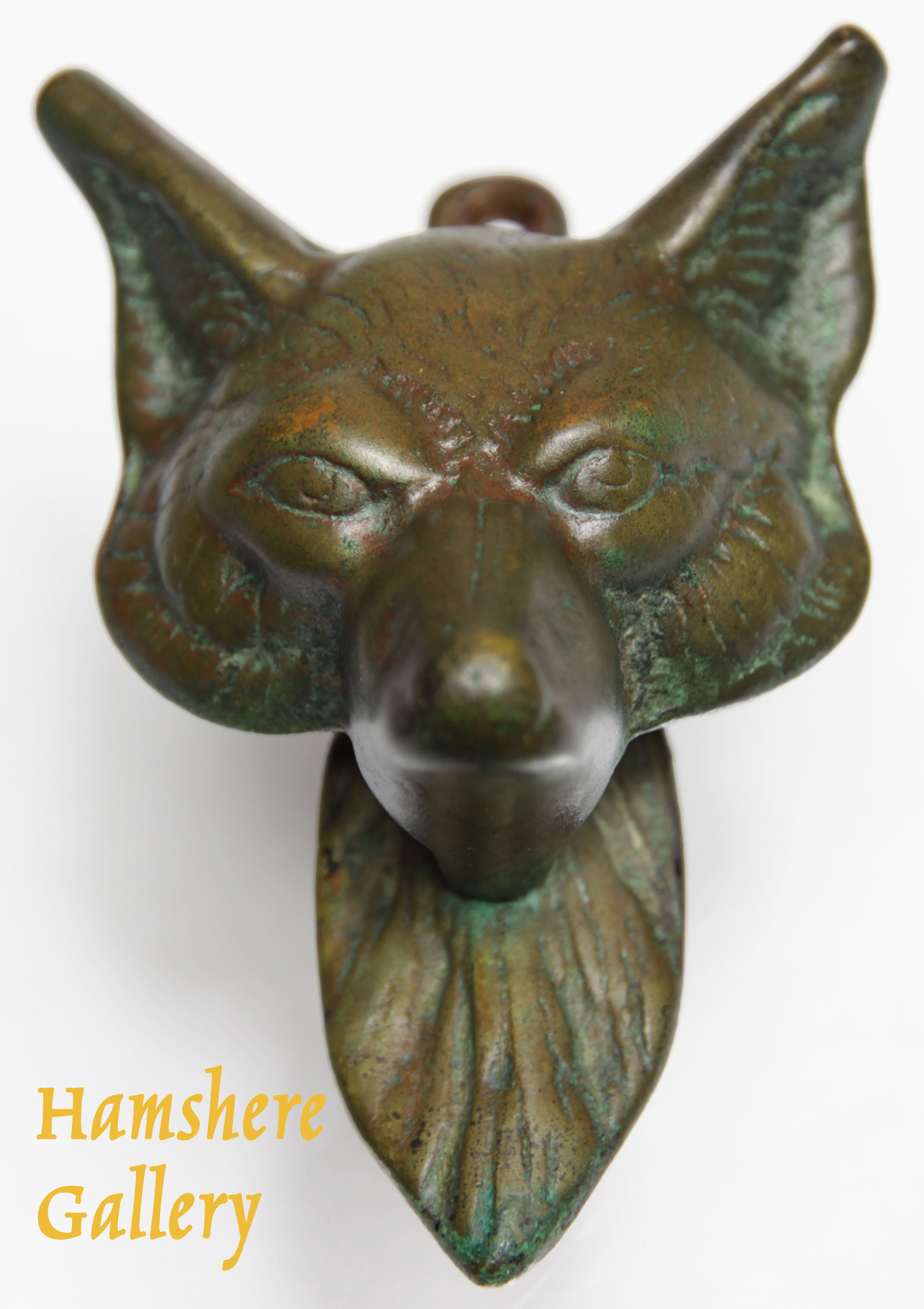 Click to see full size: 20th century Fox mask door knocker- 20th century Fox mask door knocker