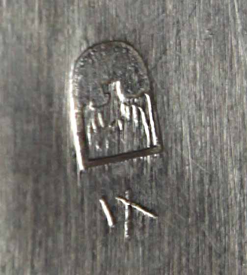 Click for larger image: Circa 1900, J.P Kayser & Sohn AG, (1862-1925) silver plate sculpture of a Newfoundland - Circa 1900, J.P Kayser & Sohn AG, (1862-1925) silver plate sculpture of a Newfoundland