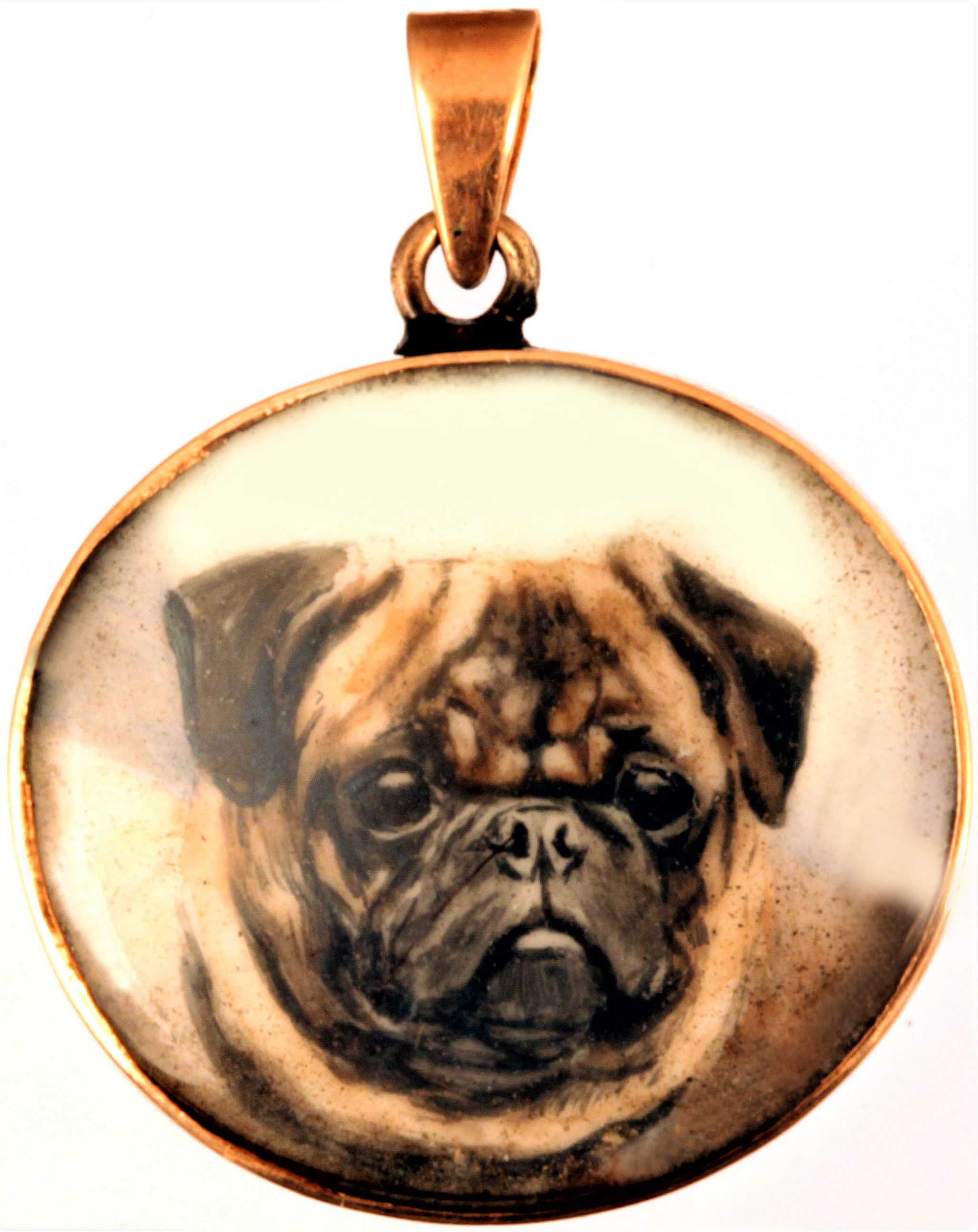 Click to see full size: Pendant of the Pug, Jack of Hearts by Reuben Ward Binks (1880-1950)