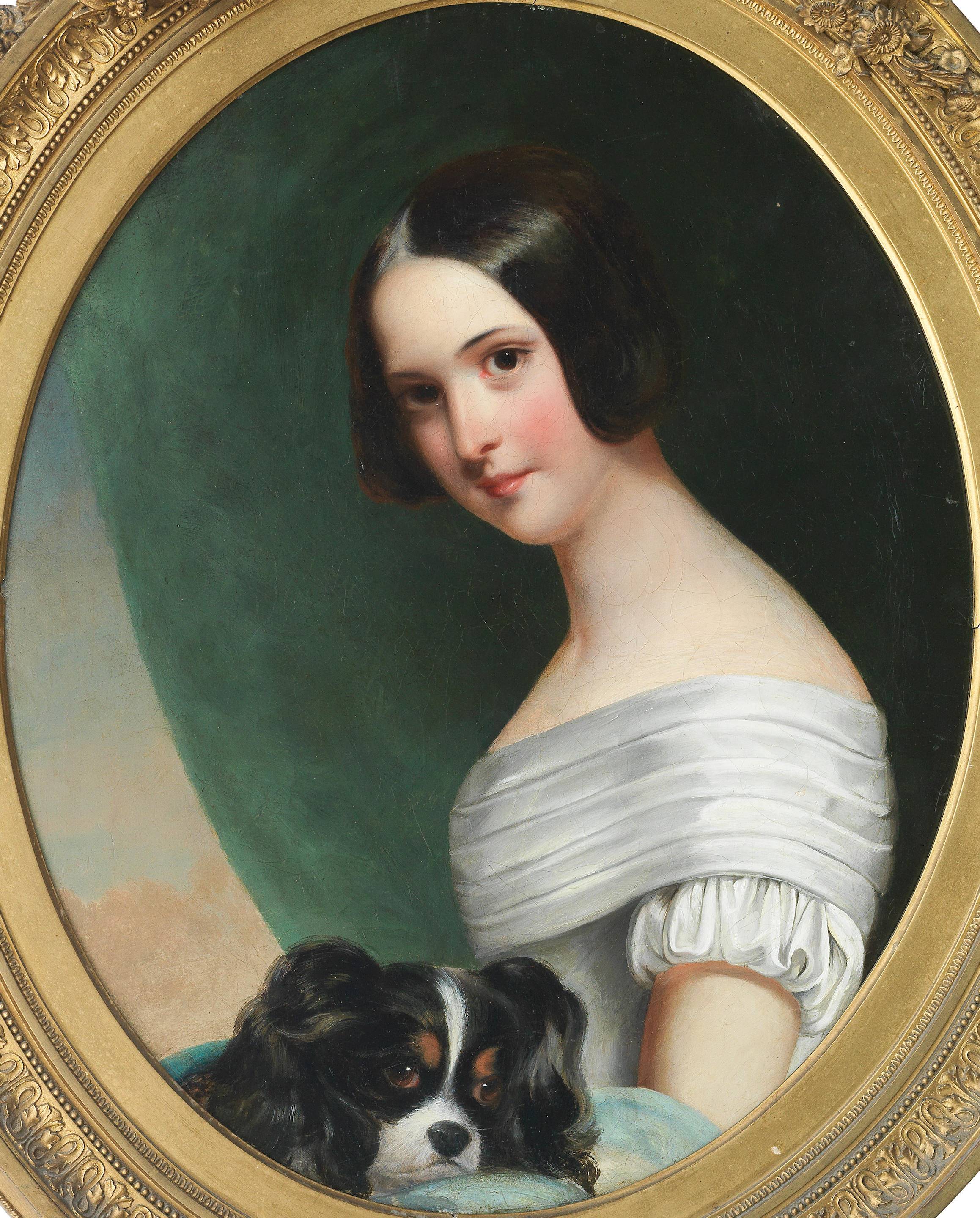 Click to see full size: Circle of Franz Xaver Winterhalter (German, 1805-1873)